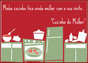 Selinho do blog "Cozinha de Mulher"