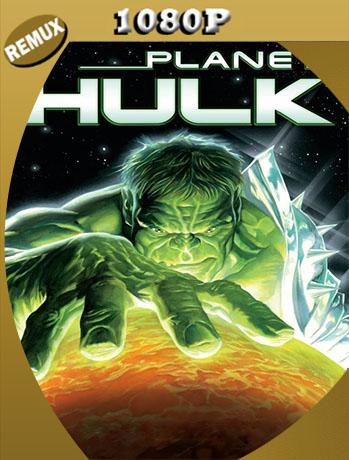 Planeta Hulk (2010) BDRemux 1080p Latino [Google Drive] Tomyly