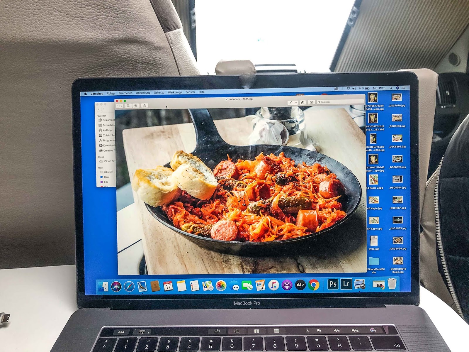 stuttgartcooking: Pikante Sauerkraut-Pfanne im Wohnmobil gekocht stuttgartcooking: Pikante Sauerkraut-Pfanne im Wohnmobil gekocht