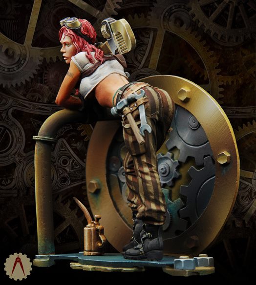 Skin Wars on X: This steampunk maker is dressed to the nines…in BODY PAINT!   / X