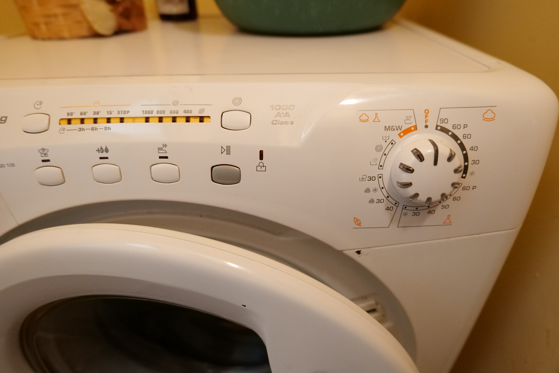 Problems and issues with Candy washing machines