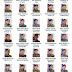  The names and faces of the PNP-SAF's Fallen 44 heroes