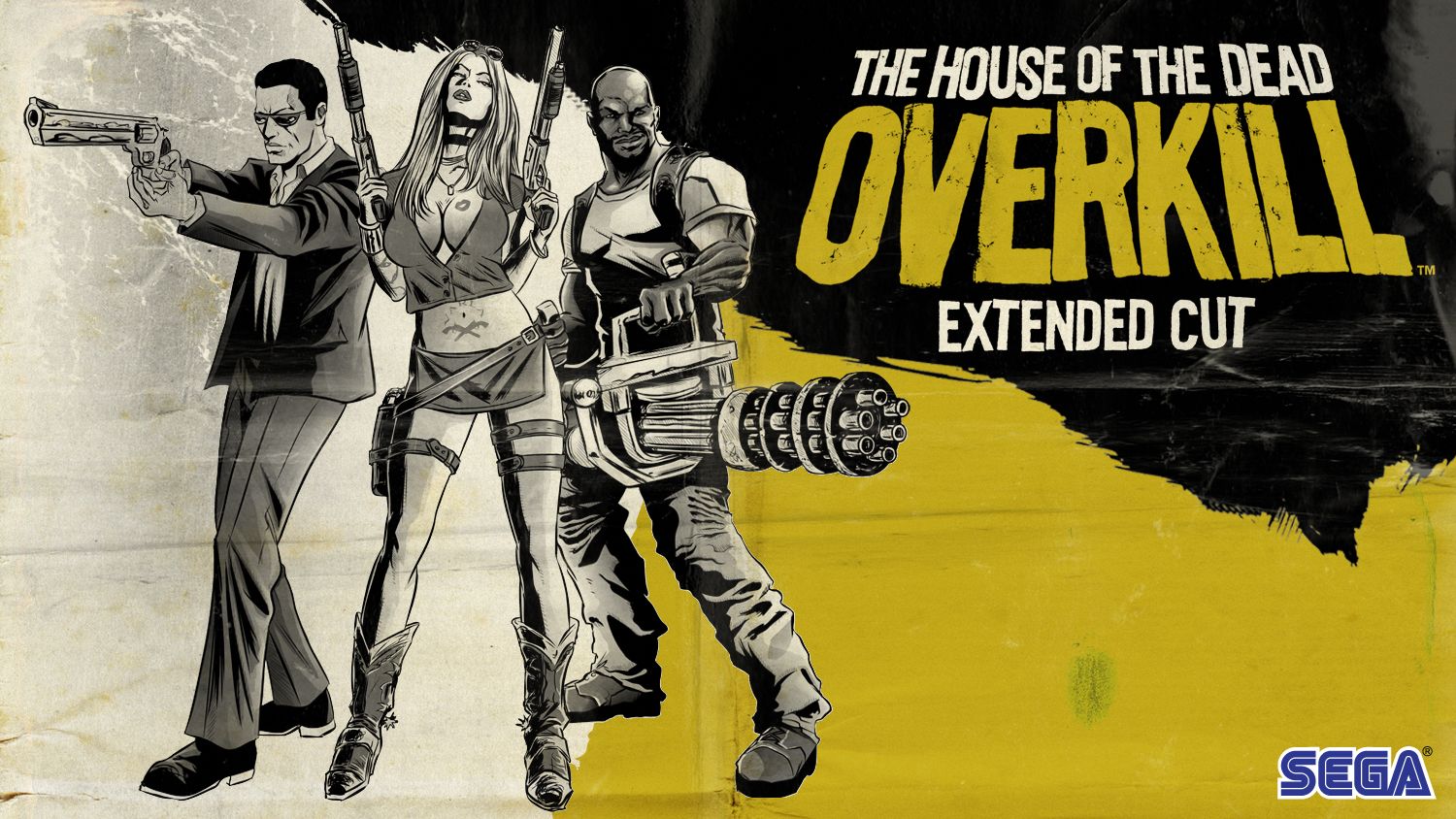 The house of the dead overkill. House of the Dead Overkill Extended Cut ps3.