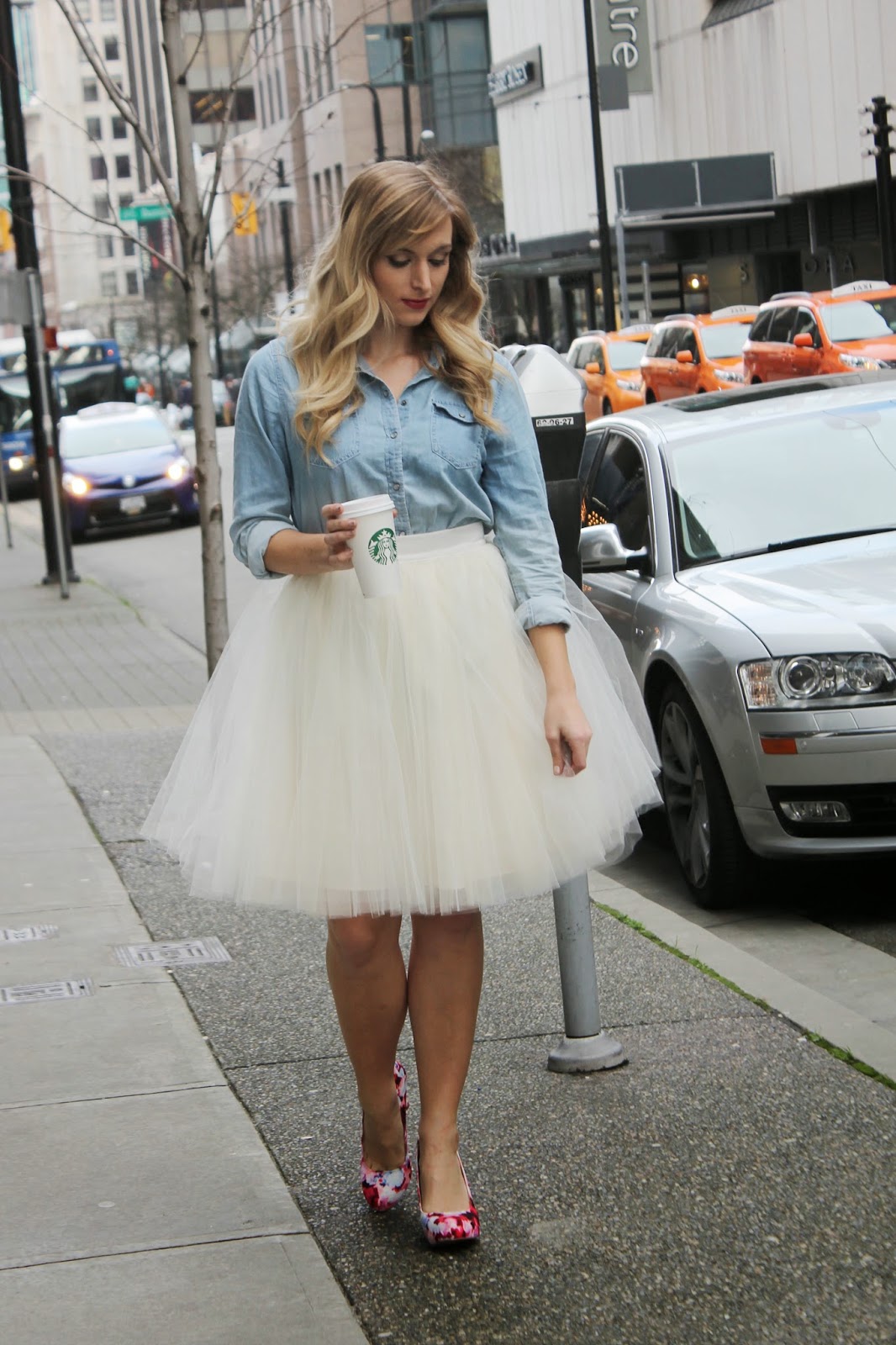 how-to-style-a-tulle-skirt