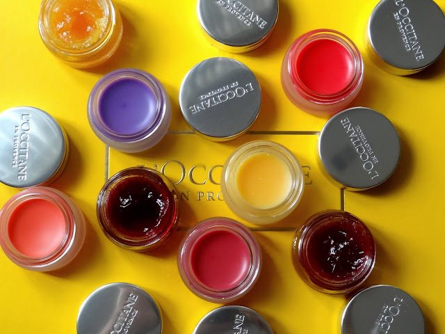 L'Occitane Fruity Lip Care Collection | Tinted Lip Balms, Lip Scrubs and Fruity Perfecting Balm