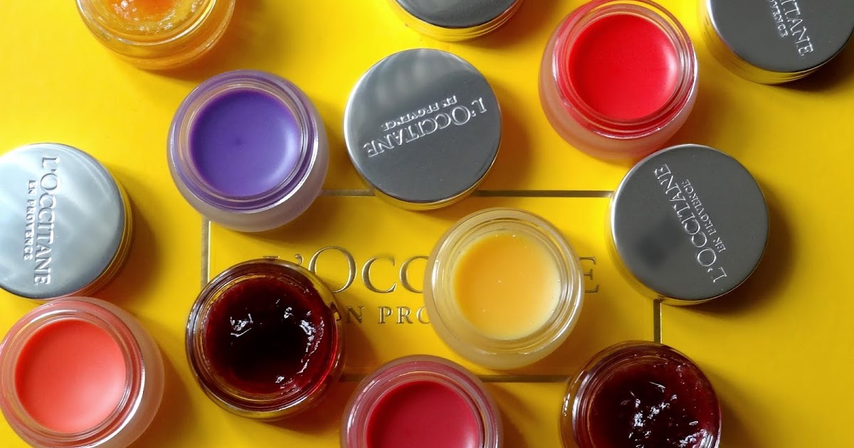 Makeup, Beauty and More L'Occitane Fruity Lip Care Collection Tinted