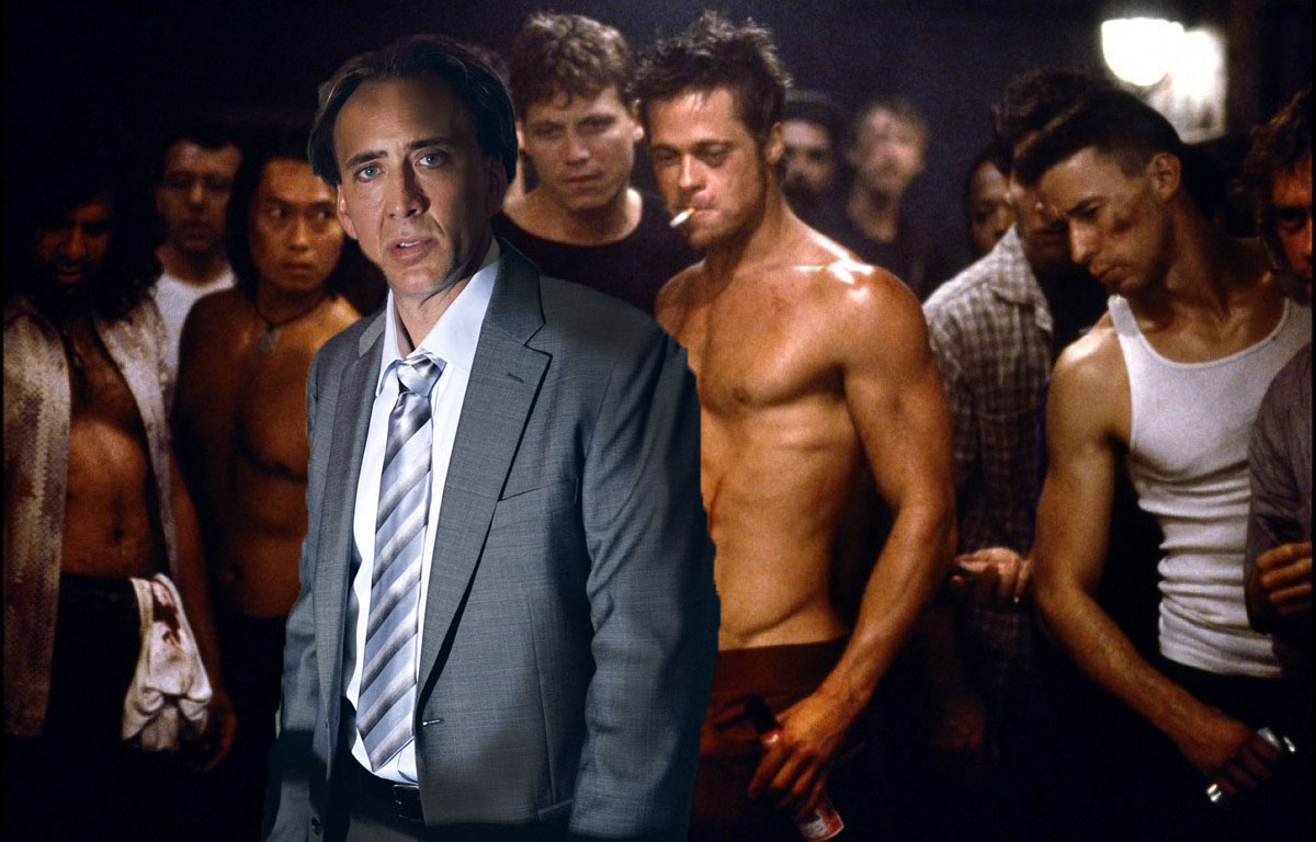 Now why stop at that, what if Nick Cage begins invading the world of music....
