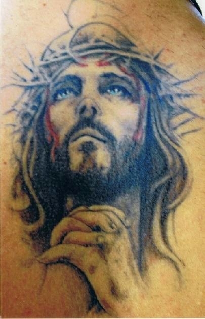 Jesus Tattoo | Cool Eyecatching tatoos