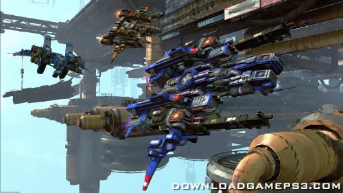 Strike Vector EX   Download game PS3 PS4 PS2 RPCS3 PC free - 26