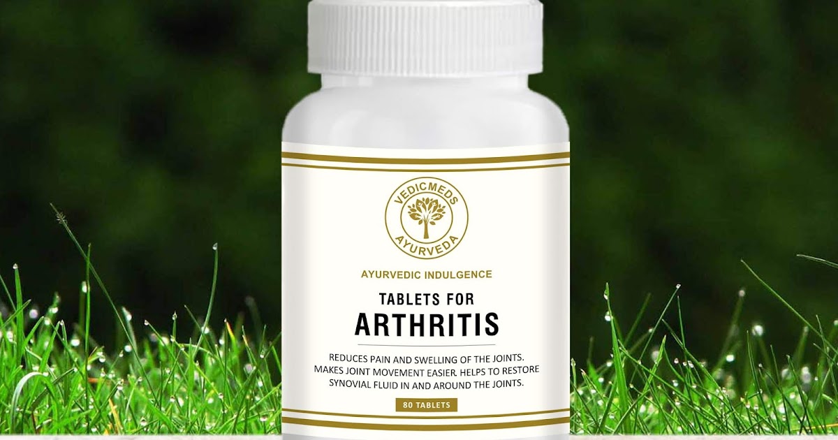 TABLETS FOR ARTHRITIS Vedicmeds Ayurveda Store