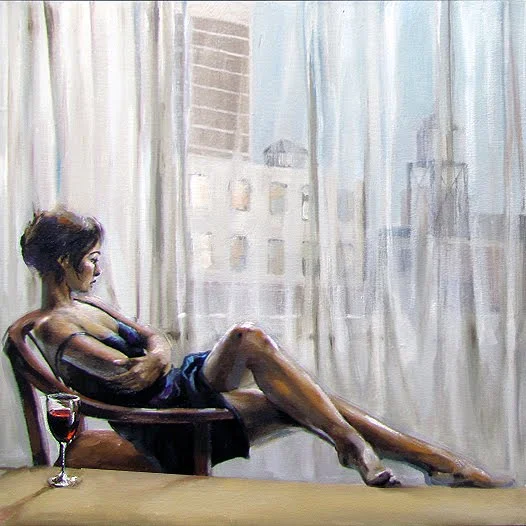 Victor Bauer 1969 | American Figurative painter