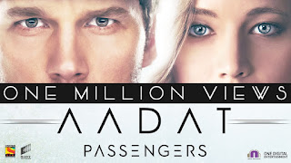 Aadat Lyrics in Hindi from Passengers