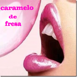 Caramelo de Fresa