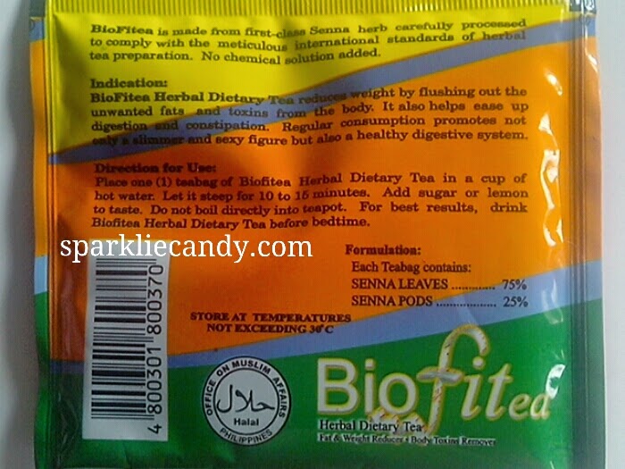 My Name is Chien Review Biofitea Herbal Dietary Tea