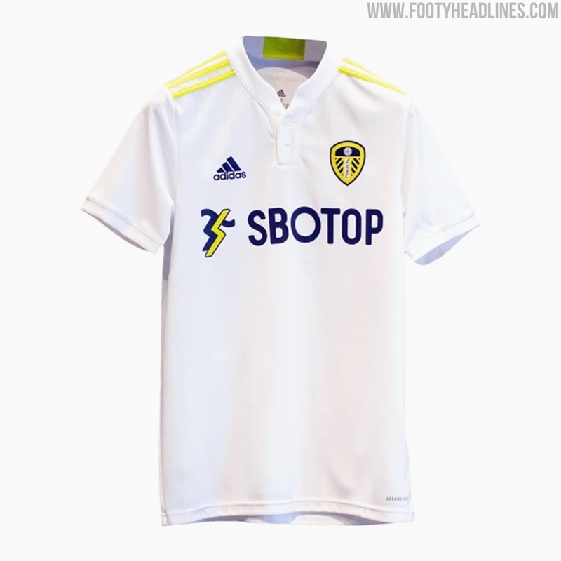Leeds United 2122 Home Kit Leaked Launch Tomorrow Footy Headlines