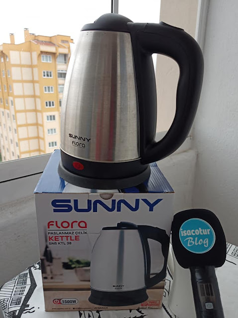 Sunny Flora SN5KTL38 Çelik Kettle