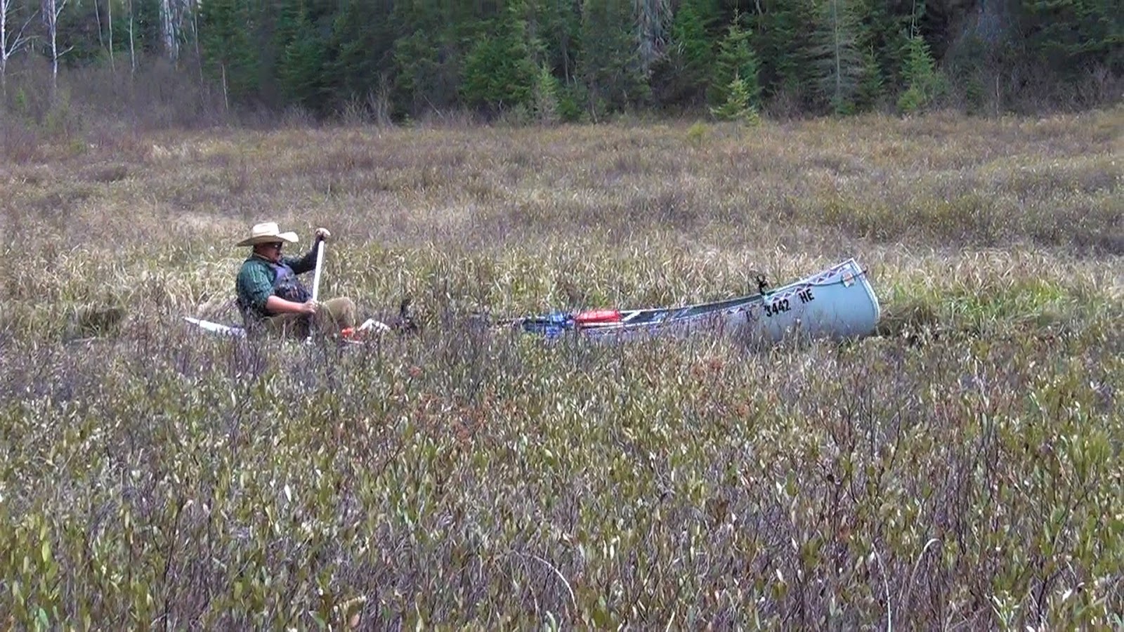 Boundary Waters Baker, Cherokee, and Sawbill Lakes Route