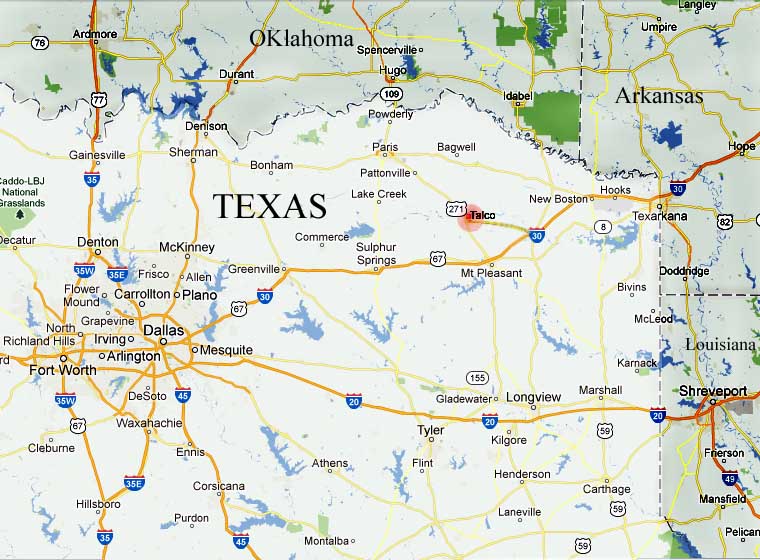 UFOs Lights In The Texas Sky "Rumbling" Diamond Shaped Object Over