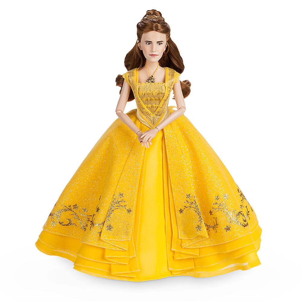 Beauty Beast Live Action Film Disney Store Belle Deluxe Costume Accessory Set Spielzeug Film Tv Spielzeug Gredevel Fr