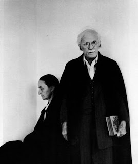 Georgia O'Keeffe y Alfred Stieglits