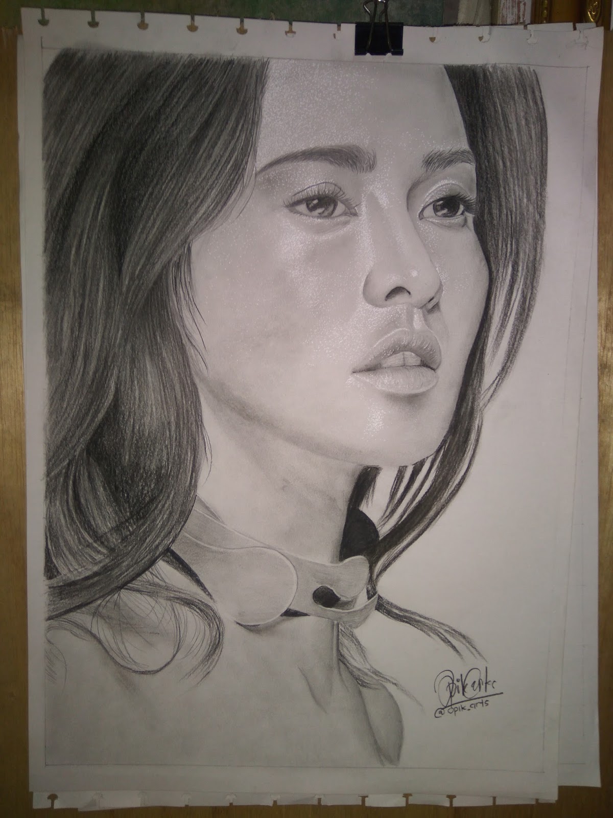 Gambar Sketsa Wajah Artis Indonesia Garlerisket Gambar Sketsa Wajah Artis Indonesia Garlerisket