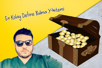 En Kolay Cihazsiz Define Bulma Yontemi