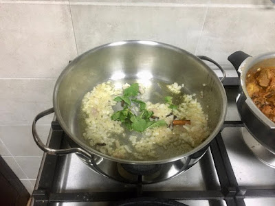 How to prepare the rice for this biryani
