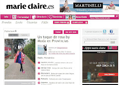 MI BLOG EN MARIE CLAIRE