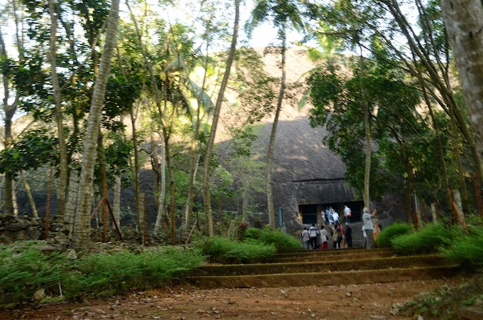 Thirunanthikarai Cave Temple
