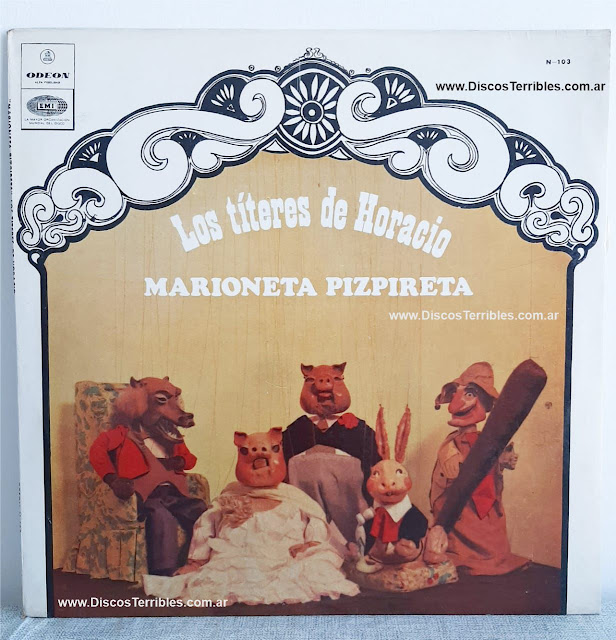 Marioneta Pizpireta - Los Titeres de Horacio