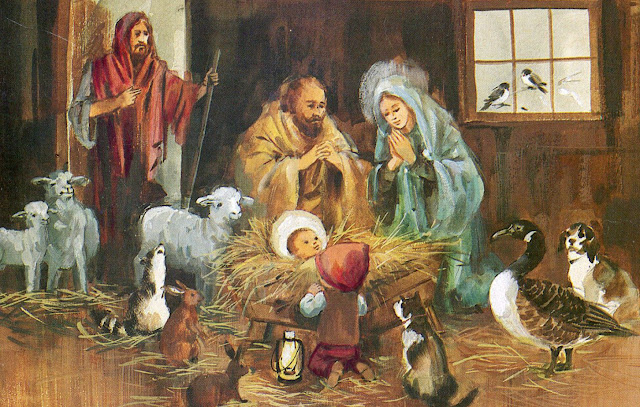 Modern Nativity Scenes