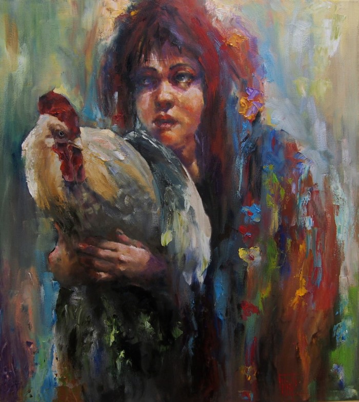 Чувствительные и вдумчивые картины. Pavel Filin Pavel Filin