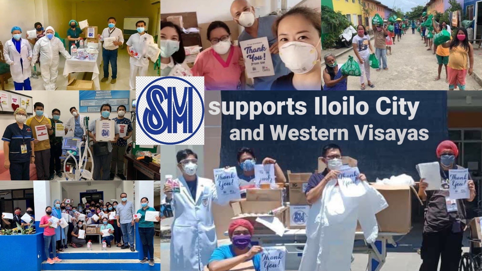 SM Supports Iloilo City, WV with Medical supplies, Relief Assistance