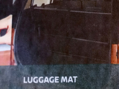 Gambar Luggage mat Nissan Livina