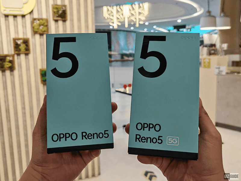 OPPO Reno5 4G and Reno5 5G will go official in the Philippines on February 10!