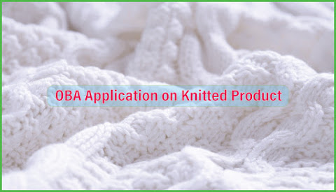 OBA Application on Fabric OBA application on textile fabric
