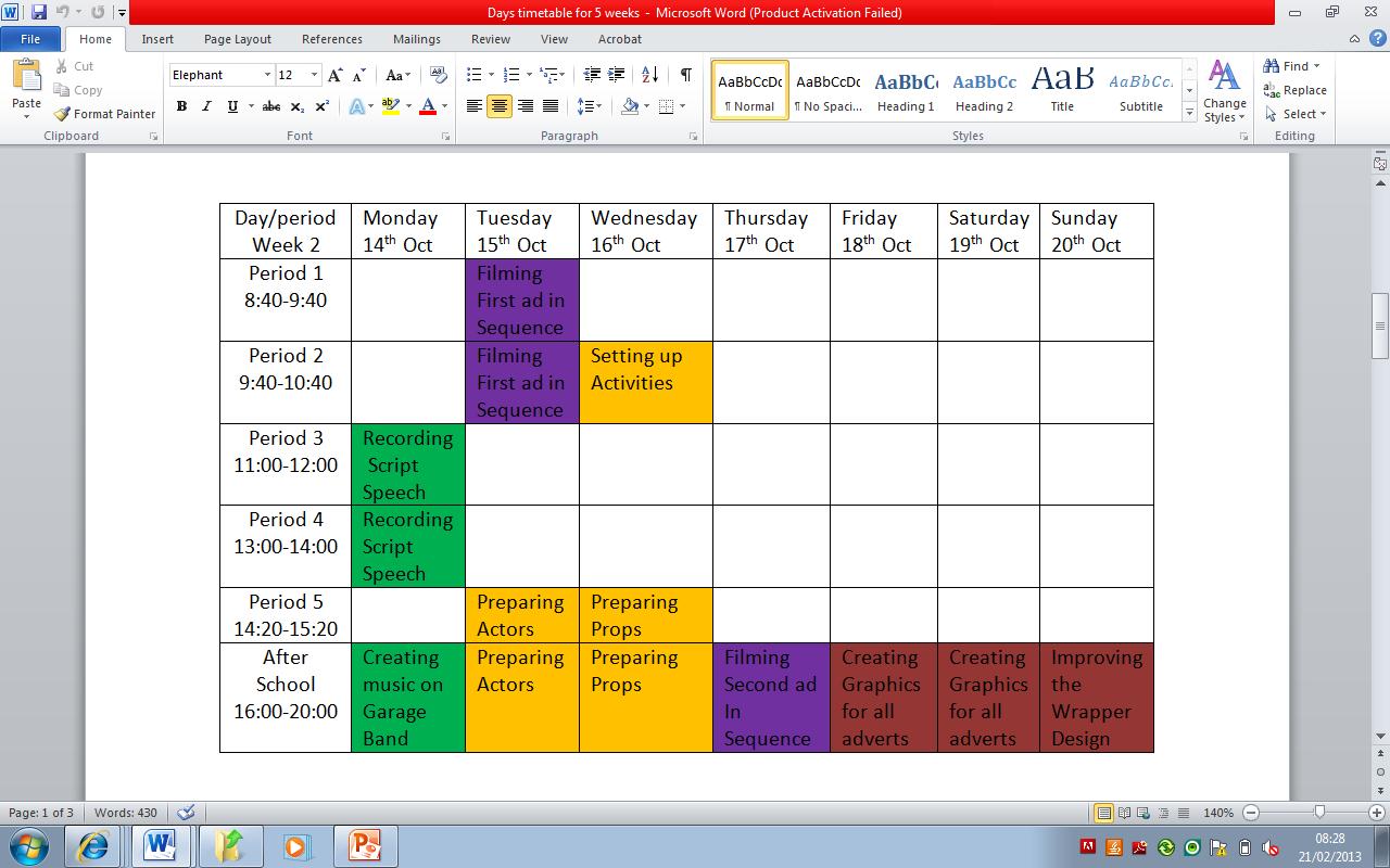 A2 media studies coursework 2013 04 picture