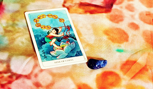 9 of Pentacles - Der Jen 9 of Pentacles - Der Jen