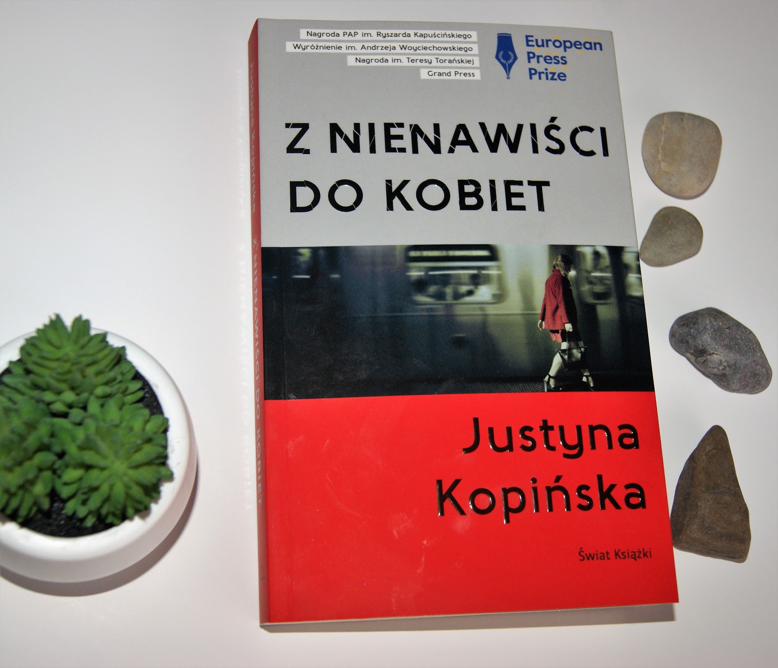 Polska Odwraca Oczy Kopinska Justyna Ksiazka W Sklepie Empik Com