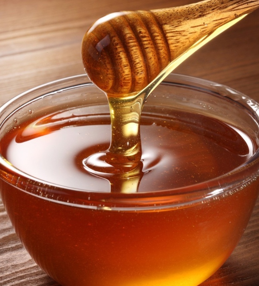 Honey The delicious aroma