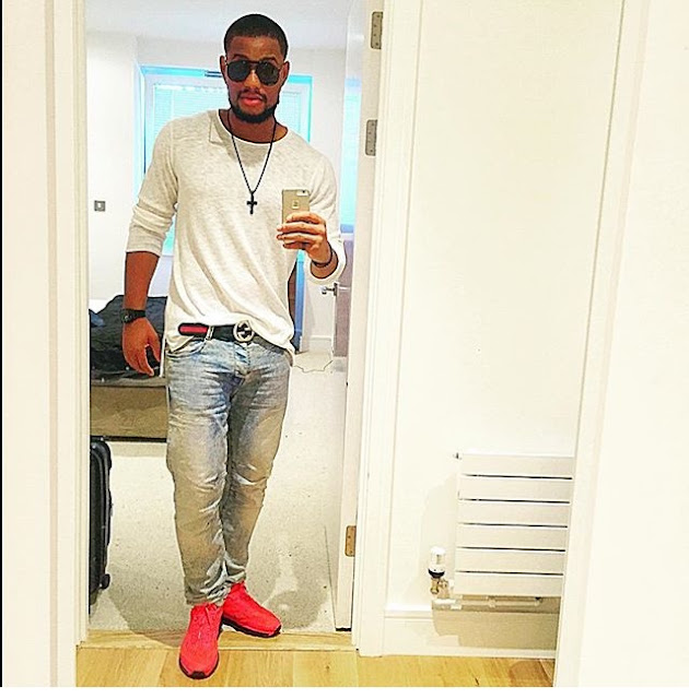 Alexx Ekubo writes to future wife