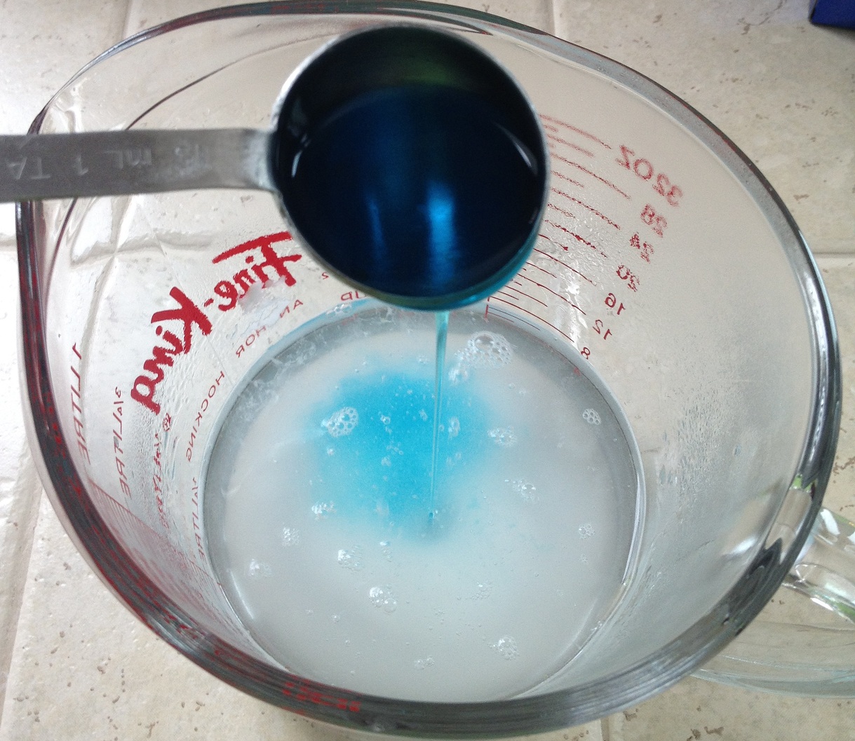 Preserves Online Homemade Jewelry Cleaning Solution