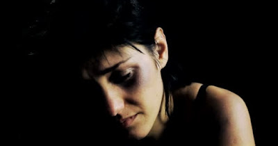 Woman victim of domestic violence