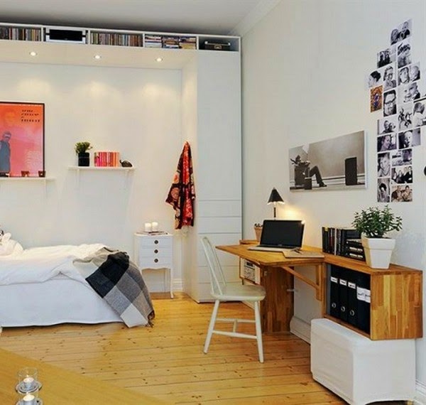 30 pictures – Scandinavian apartment set up!