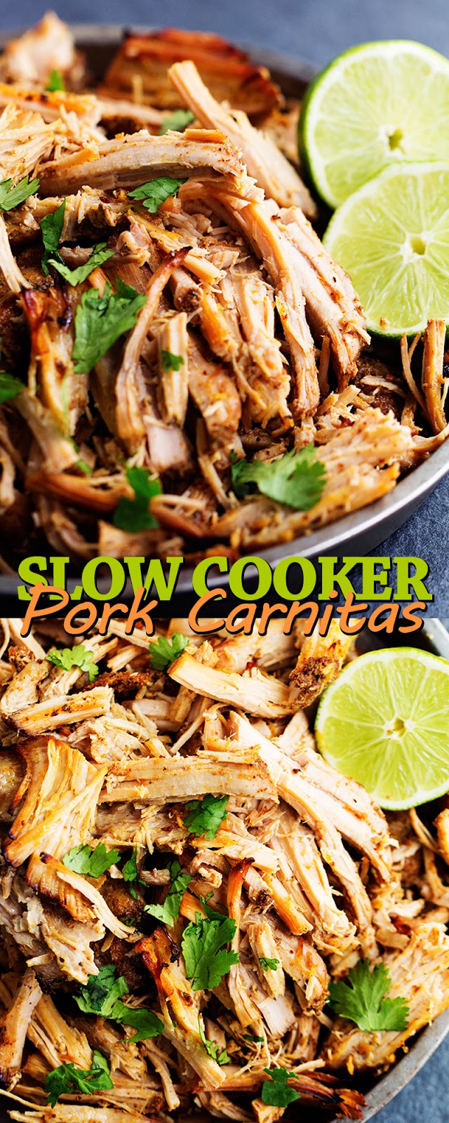 SLOW COOKER PORK CARNITAS