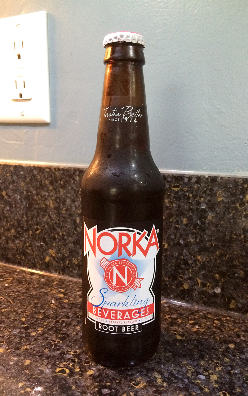 Steve's Root Beer Journal Norma Sparkling Beverages Root Beer