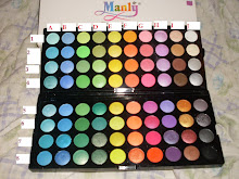 Manly Pro 80 Eye shadow Palette
