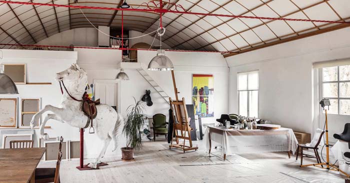 Persoonallista ilmettä Tanskasta