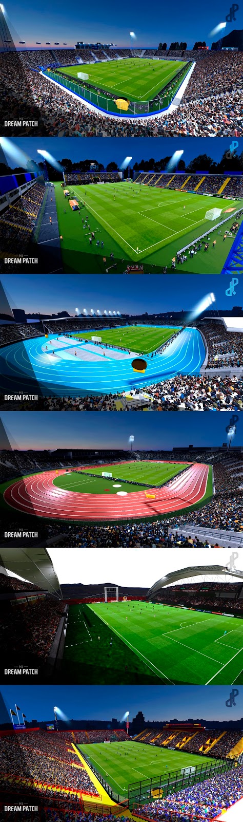 PES 2020 PES Dream Patch Stadium Server add-on PES 2020 PES Dream Patch Stadium Server add-on