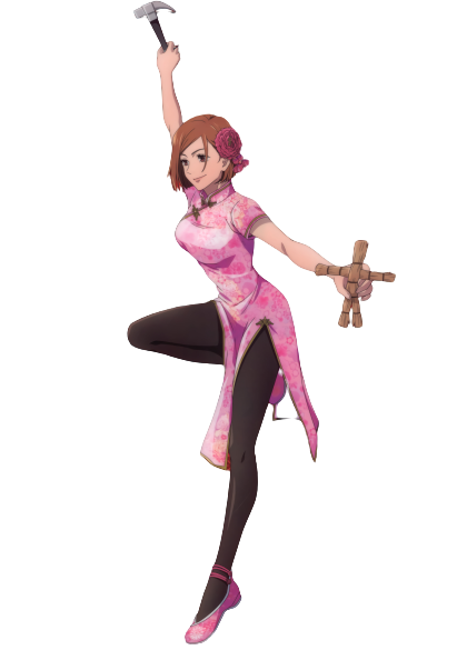 ANIME | FAMILY RENDERS: KUGISAKI NOBARA (JUJUTSU KAISEN)